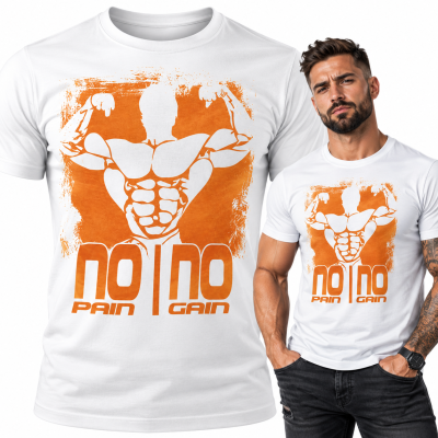 NO PAIN NO GAIN